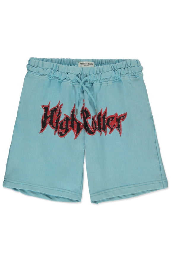 Boys' High Roller Shorts Color: blue Size: 8