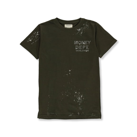 FWRD Boys' Money Saint T-Shirt Color: olive Size: 14 - 16