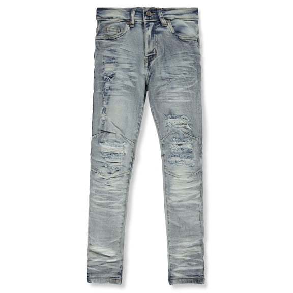FWRD Boys' Riptide Skinny Fit Jeans Color: ice blue Size: 3t