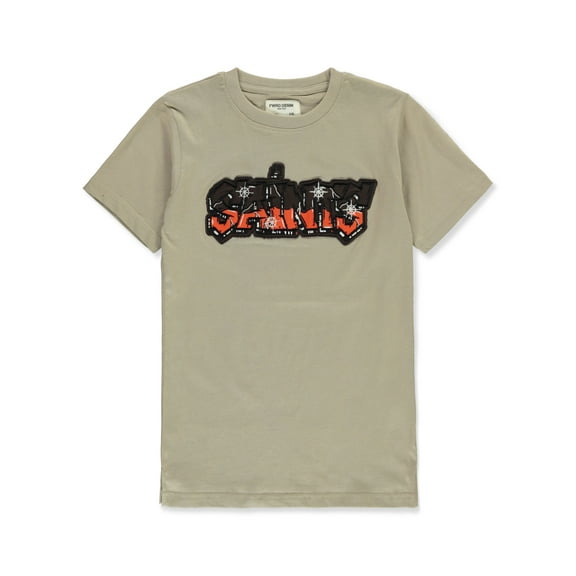 FWRD Boys' Saints T-Shirt Color: khaki Size: 10 - 12