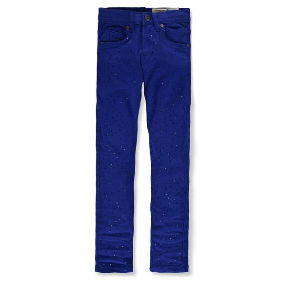 FWRD Boys' Slim Fit Rhinestone Jeans Color: royal blue Size: 3t