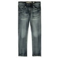 thumbnail image 1 of Evolution in Design Boys' Washed Up Jeans Color: sky blue Size: 12, 1 of 1