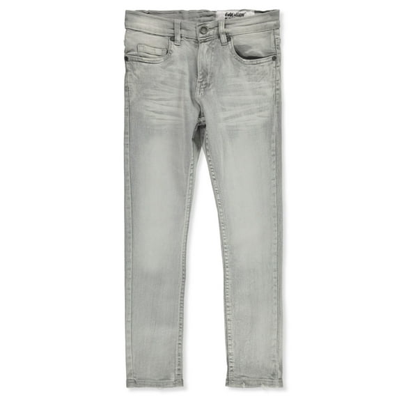 FWRD Boys' Whiskered Moto Jeans