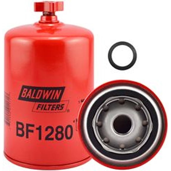 FWS Spin-on with Drain Baldwin BF1280