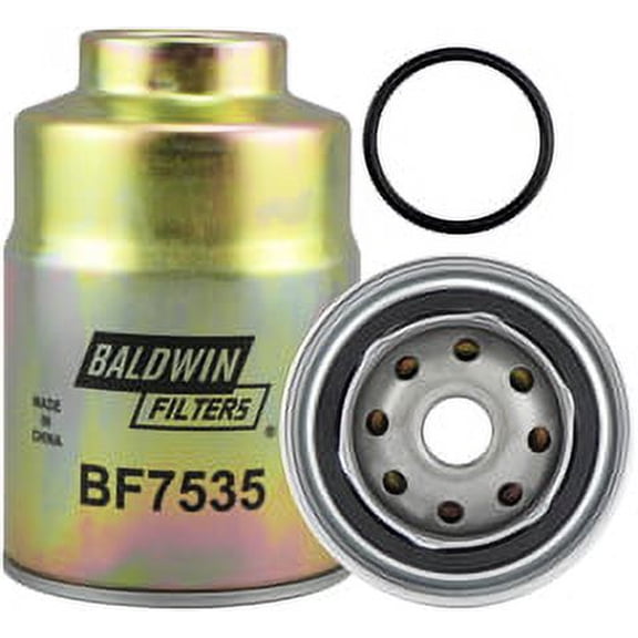 FWS Spin-on with Threaded Port Baldwin BF7535 Fits select: 1984-1985 TOYOTA CAMRY, 1984-1985 TOYOTA COROLLA