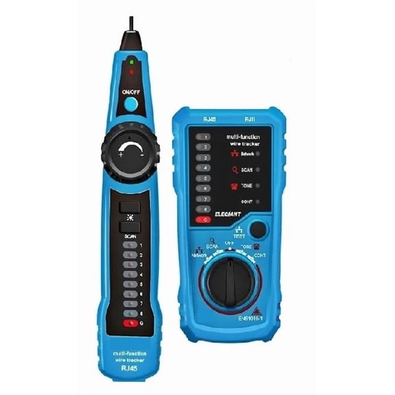 FWT11 RJ11 Cat5 Cat6 RJ45 Telephone Wire Tracker LAN Network Cable Tester Detector Line Finder Network Accessory ,Precision Tool