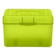 thumbnail image 1 of FWYOUNG 3 x 5 inch Index Card Box - Index Card Holder Notecard Box Recipe Card Box Plastic Storage Organizer for Filling Index Cards, Note cards, Flashcards, Recipes and Addresses(Colorful), 1 of 5