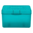 thumbnail image 1 of FWYOUNG 3 x 5 inch Index Card Box - Index Card Holder Notecard Box Recipe Card Box Plastic Storage Organizer for Filling Index Cards, Note cards, Flashcards, Recipes and Addresses(Colorful), 1 of 5