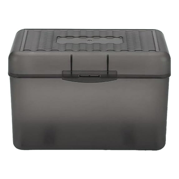 FWYOUNG 3 x 5 inch Index Card Box - Index Card Holder Notecard Box Recipe Card Box Storage Organizer for Filling Index Cards, Note cards, Flashcards, Recipes and Addresses(Colorful)