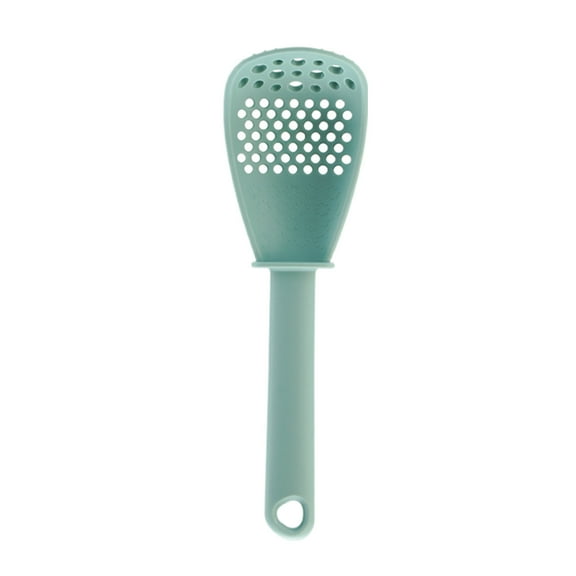 FWYOUNG Modern Style Slotted Silicone Kitchen Spoons Heat Resistant and Dishwasher Safe Made of Polypropylene Material