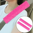FWohh 2Pack Car Seat Belt Pads Cover Seat Belt Shoulder Strap Covers
