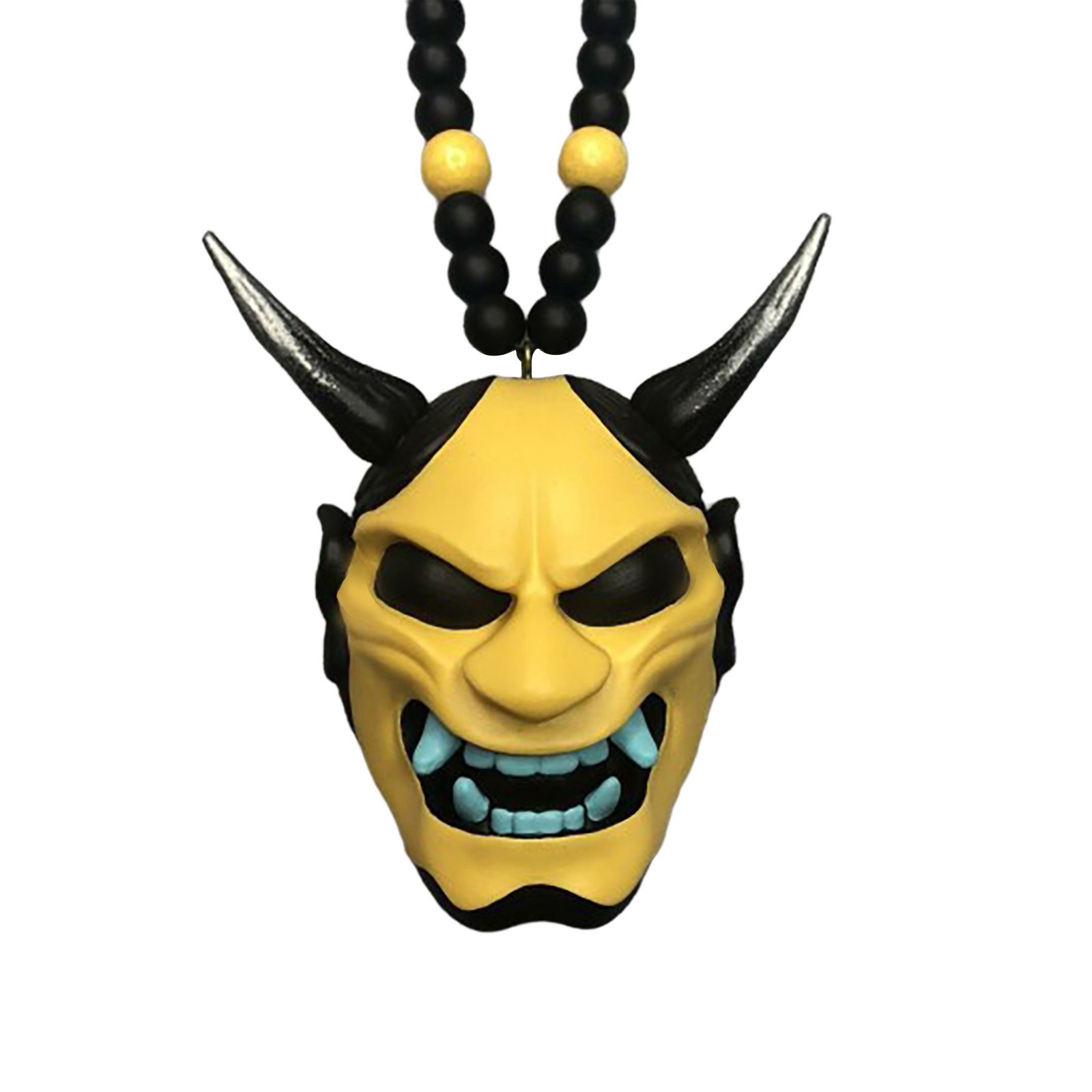 FWohh Clearance! SamuraiKabuto Helmet / Hannya Japanese Oni Car Rear