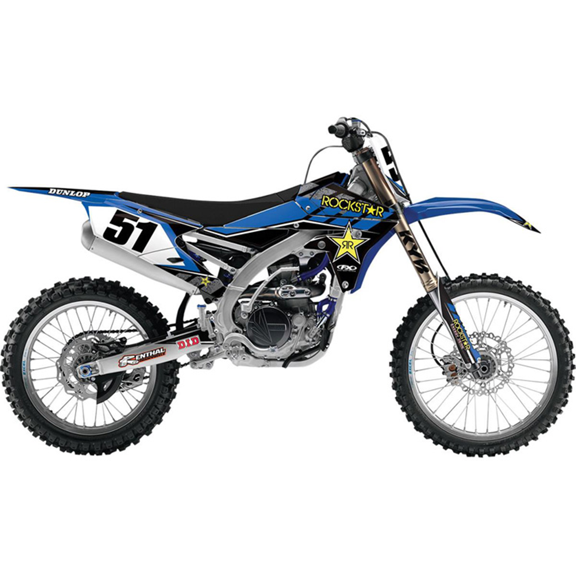 Fx 16 Rockstar Complete Shroud/Trim/Lower Fork Graphic Kit
