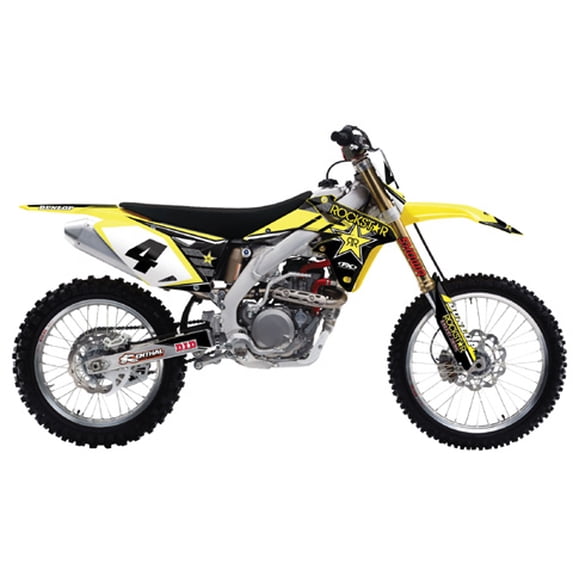 FX 16 ROCKSTAR COMPLETE SHROUD/TRIM/LOWER FORK GRAPHIC KIT