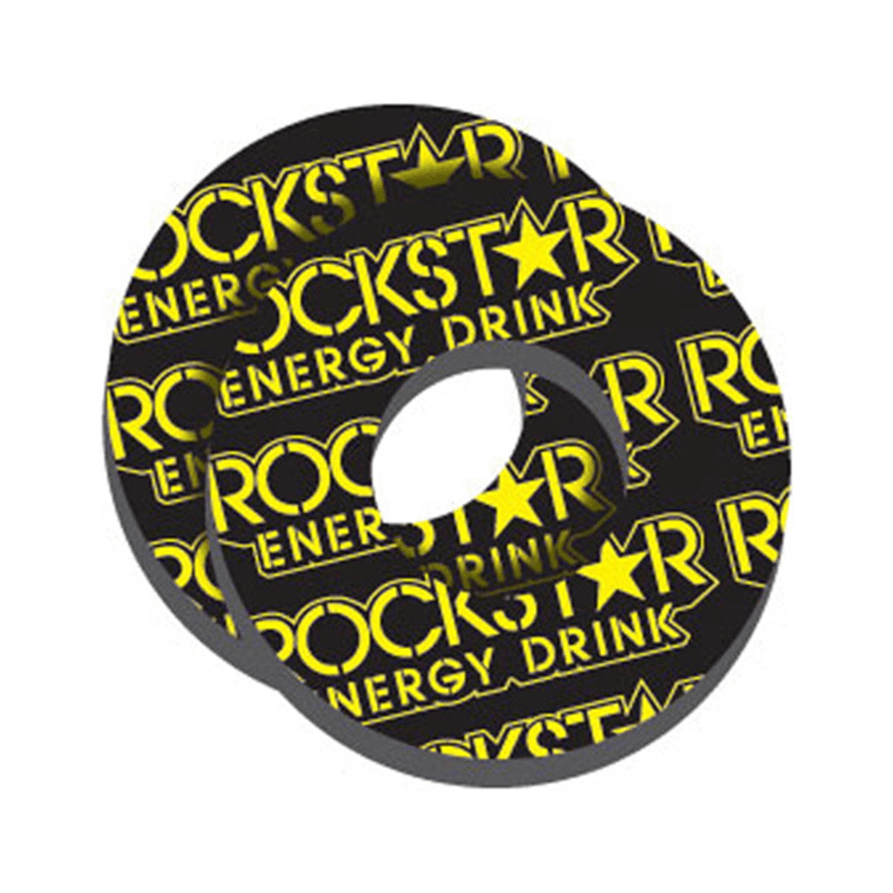 FX 2015 GRIP DONUTS MOTO GRIP DONUTS ROCKSTAR LOGO