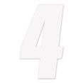 thumbnail image 1 of Factory Effex 08-90054 Fx 2015 Numbers Factory 6" White 4, 1 of 2