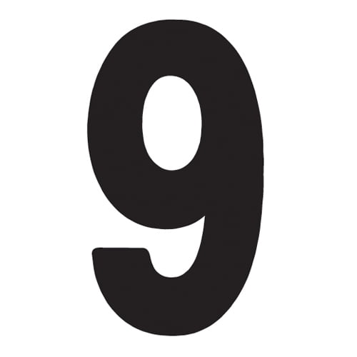 Fx 2015 Numbers Pro 5" Black 9