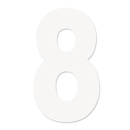 FX 2015 NUMBERS PRO 5" WHITE 8