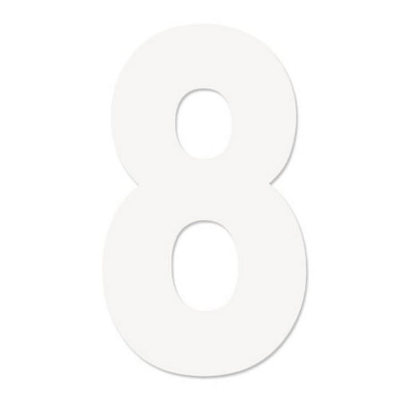 FX 2015 NUMBERS PRO 5" WHITE 8