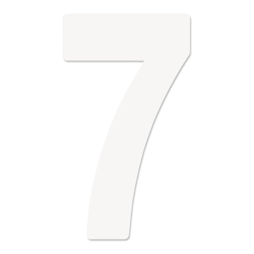 Factory Effex 28157 Fx 2015 Numbers Pro 8" White 7