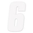 thumbnail image 1 of Factory Effex 24504 Fx 2015 Numbers Standard 6" White 7, 1 of 2