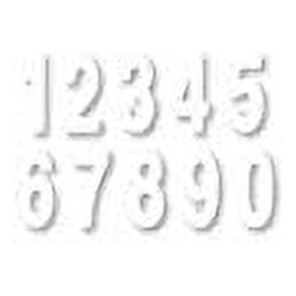 Factory Effex Standard Numbers (8" / Number 9) (White)