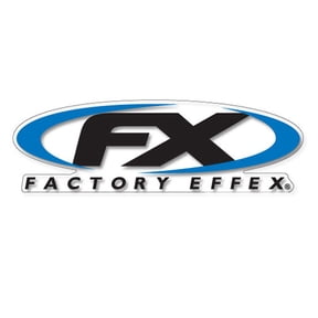 Factory Effex 07-00008 Fx 2015 Promo Stickers Fx (Blue) 22" Biggie