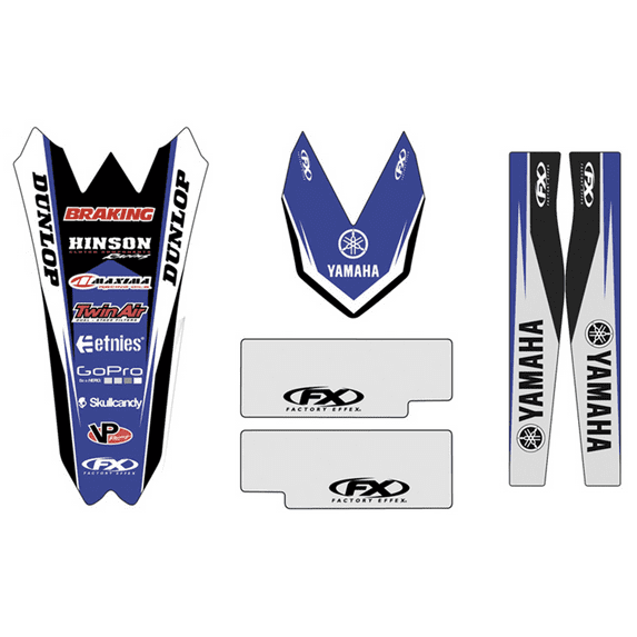 Factory Effex 17-50228 Fx 2015 Standard Trim Kits (20" X 24" Sheets)