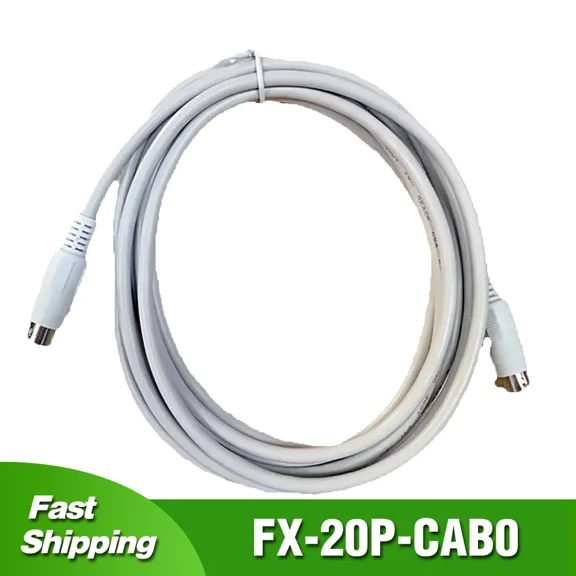 FX-20P-CAB0 for HPP To Mitsubish FX0 FX2N FX1N Series Plc Programming Cable FX20PCAB0