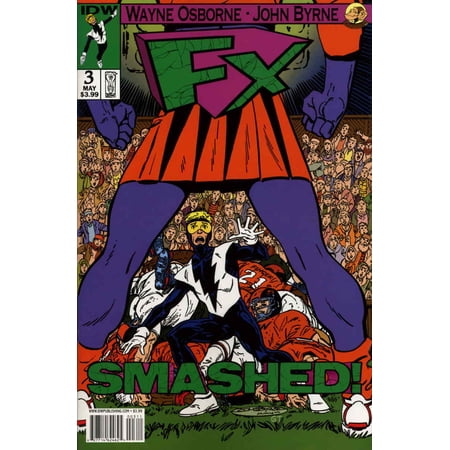 FX #3 VF ; IDW Comic Book