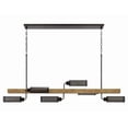 thumbnail image 1 of FX-3008-6 Cal Lighting Lenox - 6 Light Island Pendant-31 Inches Tall and 56.5 Inches Wide, 1 of 5