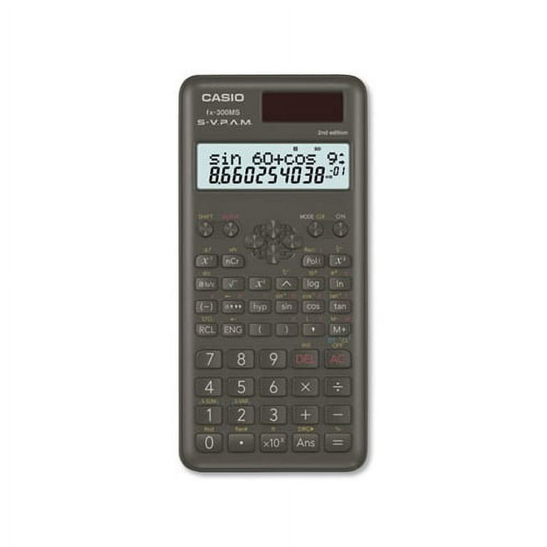 FX 300MSPLUS2 Scientific Calculator 12 Digit LCD Walmart