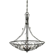 Cal Lighting 3 Light Varano Chandelier