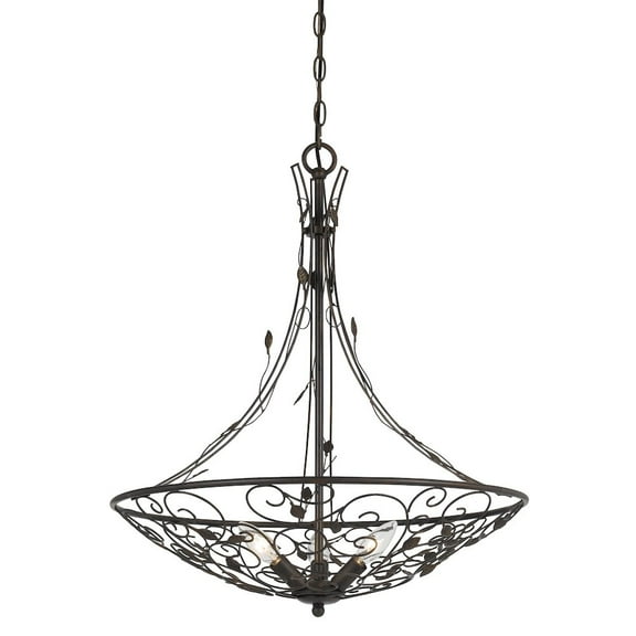 Cal Lighting 3 Light Varano Chandelier
