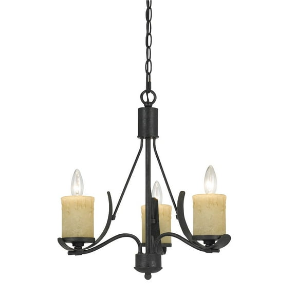 Cal Lighting 3 Light Morelis Chandelier
