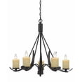 thumbnail image 1 of FX-3561-5 5 Light Morelis Chandelier, 1 of 1