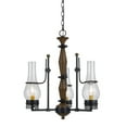 thumbnail image 1 of Cal Lighting 3 Light Trenton Chandelier, 1 of 2
