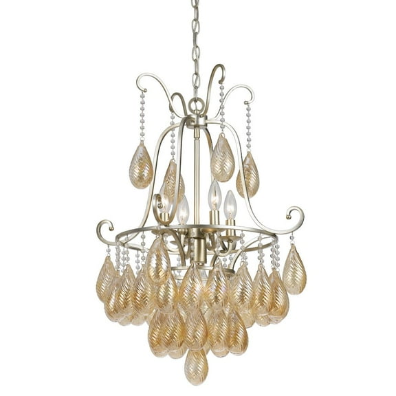 FX-3591-5-Cal Lighting-Marion-Five Light Chandelier-20 Inches Wide by 34.5 Inches High     -Traditional Installation