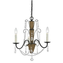 Cal Lighting 60W X 3 Antigo Chandelier