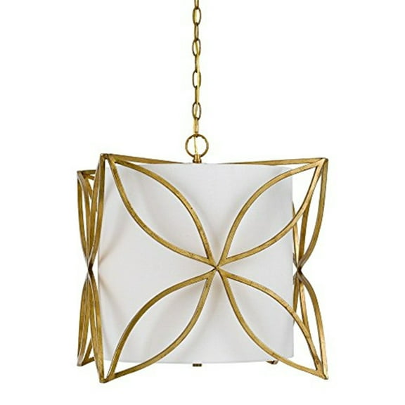 FX-3602-3-Cal Lighting-Belton-Three Light Chandelier-19.5 Inches Wide by 19.5 Inches High -Traditional Installation