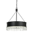 thumbnail image 1 of Cal Lighting 60W X 4 Roby Metal Chandelier, 1 of 2