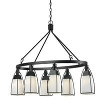 Cal Lighting 60W X 6 Channing Chandelier