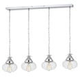 thumbnail image 1 of FX-3624-4P-Cal Lighting-Maywood-Four Light Pendant in Modern Style-44 Inches Wide by 9 Inches High, 1 of 2