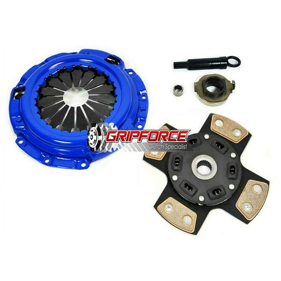 FX 4 PUCK STAGE 3 CLUTCH KIT FITS 2006-2015 MAZDA MIATA MX-5 2.0L *FITS 5 speed only