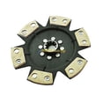 thumbnail image 1 of FX 6-PUCK RIGID CLUTCH RACE DISC FITS 96-99 BMW 328i is 528i Z3 2.8L E36 E39 M52, 1 of 1