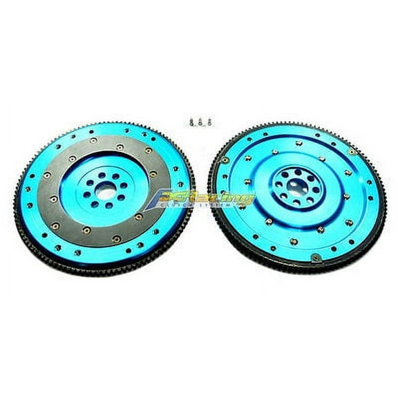 FX 6061 T6 ALUMINUM CLUTCH FLYWHEEL FITS 2000-09 HONDA S2000 2.0L 2.2L F20C F22C