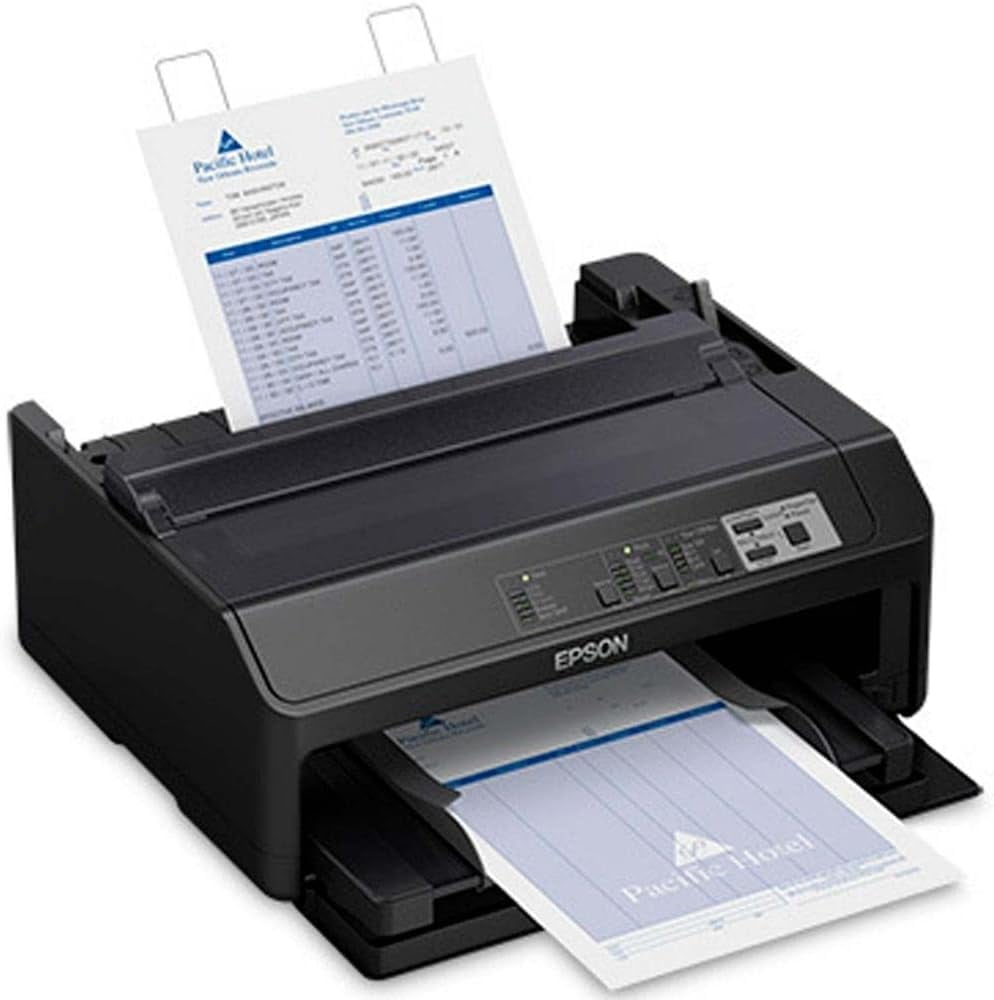 FX-890II Dot Printer - Monochrome - Walmart.com