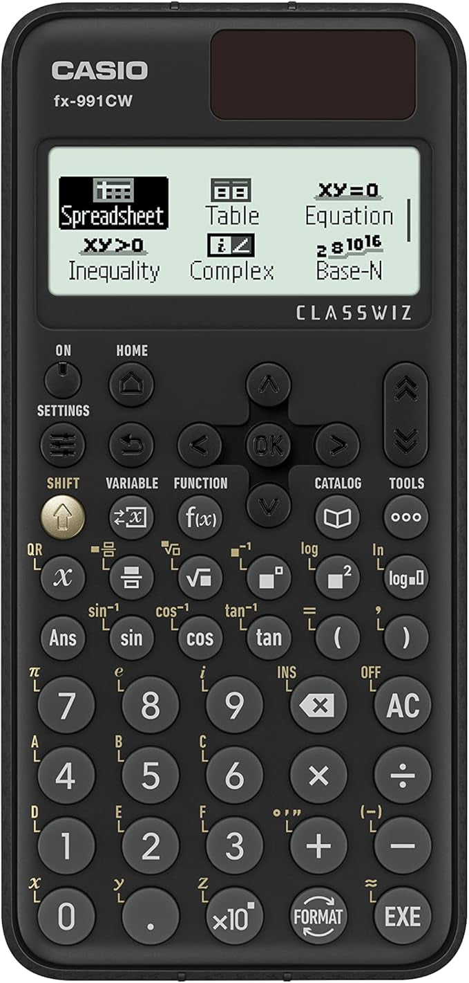 FX-991CW Advanced Scientific Calculator