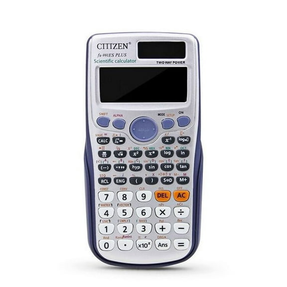 FX-991ES-PLUS Scientific Calculator 417 Functions Large LCD Display for High School University Students and Office Use