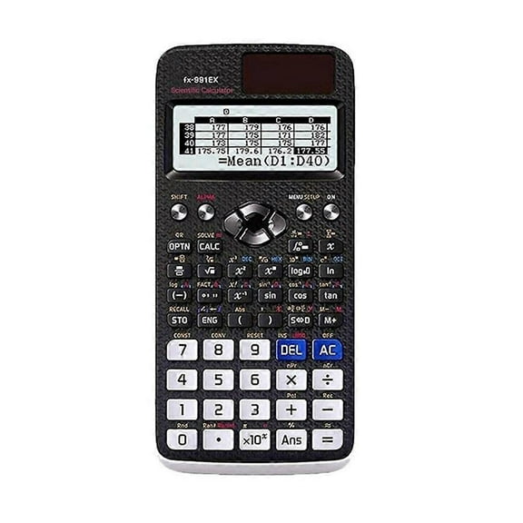 FX-991EX Scientific Calculator 552 Functions Functional Calculator For School Students And Teachers A